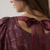 Shiny jacquard