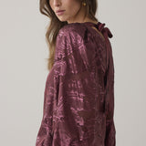 Shiny jacquard