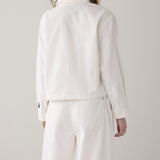 Denim blouse soft twill