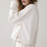 Denim blouse soft twill