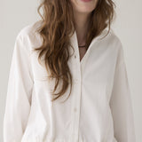 Denim blouse soft twill