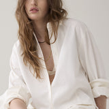 Denim blouse soft twill