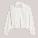 Denim blouse soft twill