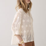 blouse 3D-dots
