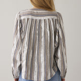 Blouse Silver stripe
