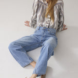 Blouse Silver stripe