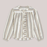 Blouse Silver stripe