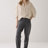 Stippen blouse