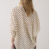 Stippen blouse