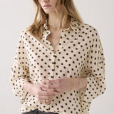 Stippen blouse