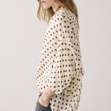 Stippen blouse
