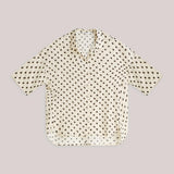 Stippen blouse