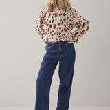 Blouse Animal print