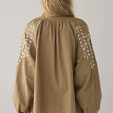 Blouse Cotton branches