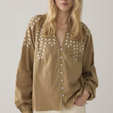 Blouse Cotton branches