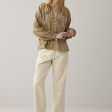 Blouse Cotton branches