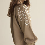 Blouse Cotton branches