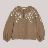 Blouse Cotton branches