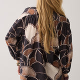Blouse met print