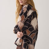 Blouse met print