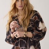 Blouse met print