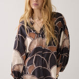 Blouse met print