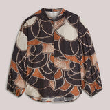 Blouse met print