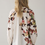 Blouse Faded flower