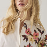 Blouse Faded flower