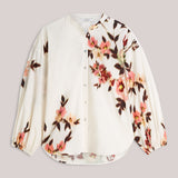 Blouse Faded flower