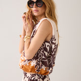 Top Border print double