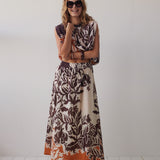 Top Border print double