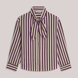 Gestreepte blouse