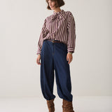 Gestreepte blouse