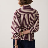 Gestreepte blouse