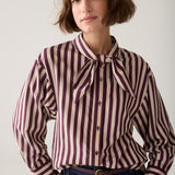Gestreepte blouse