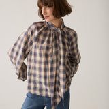Georgette A-lijn top