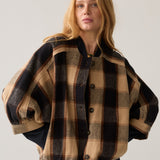 Jacket heavy check