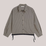 Streepjesblouse