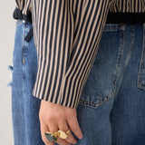 Streepjesblouse