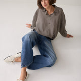 Streepjesblouse