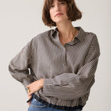 Streepjesblouse