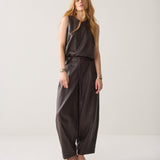 Top van faux leather