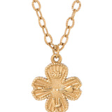Wish me luck necklace