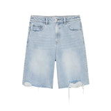 Loose fit jorts damaged