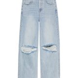 Super loose fit jeans damaged