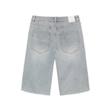Loose fit jorts