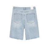 Loose fit jorts damaged