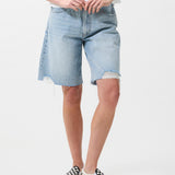 Loose fit jorts damaged