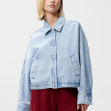 2601022405 Batsleeve denim jacket